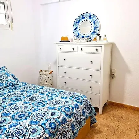 Bonito Apartamento Con Vistas Al Mar Playa Pobla de Farnals Exterior photo