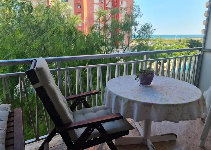 Bonito Apartamento Con Vistas Al Mar