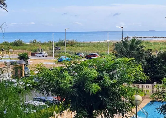Bonito Apartamento Con Vistas Al Mar
